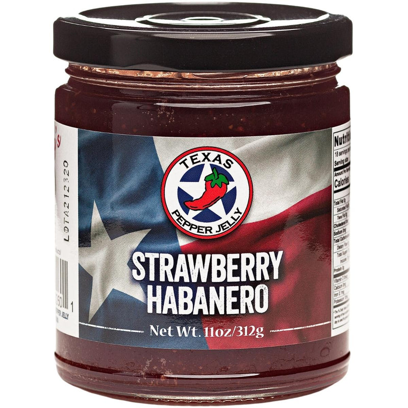 Load image into Gallery viewer, Texas Pepper Jelly – Strawberry Habanero Pepper Jelly

