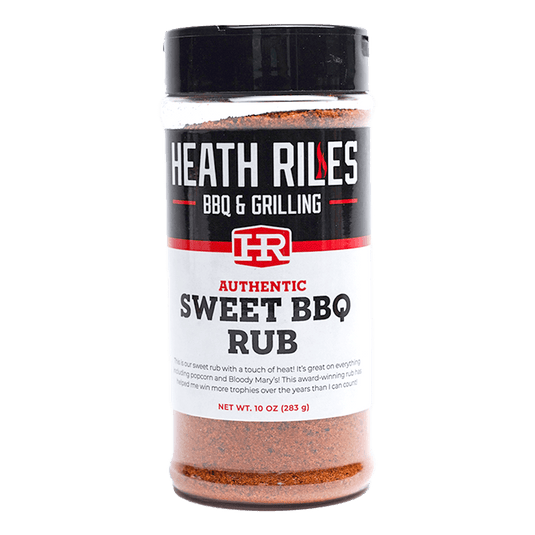 Heath Riles BBQ Sweet BBQ Rub