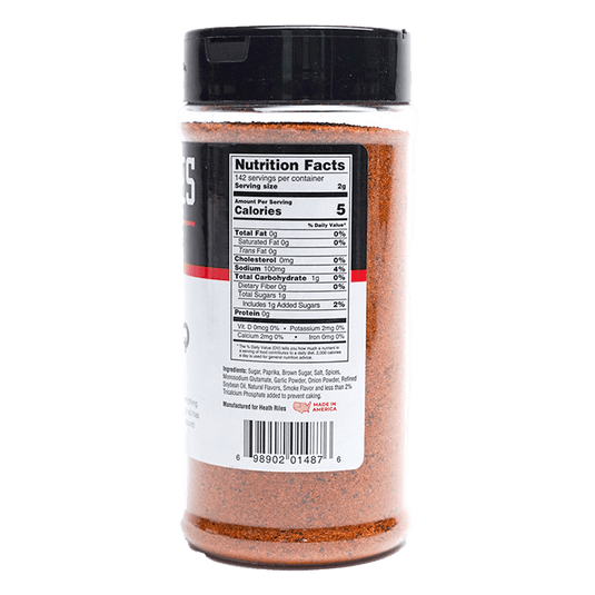 Heath Riles BBQ Sweet BBQ Rub