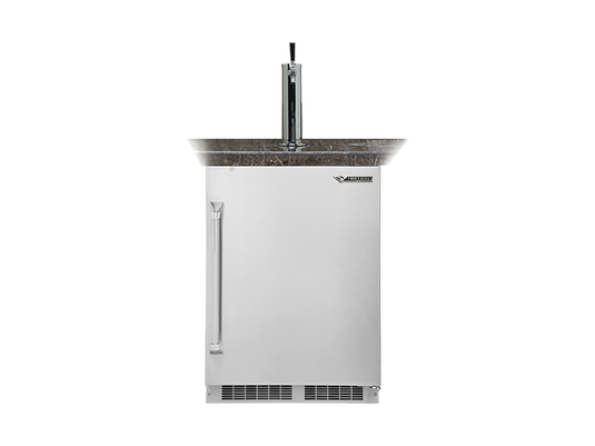 24" Twin Eagles Beer Keg Dispenser, Built-In