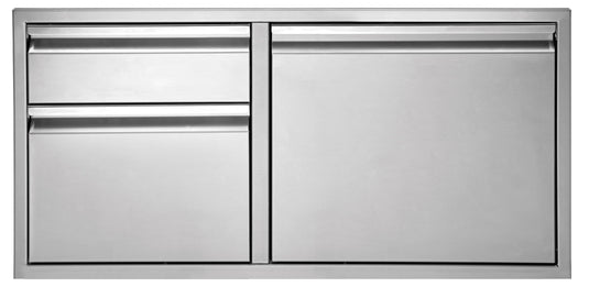 Twin Eagles Two Door/Drawer Combo