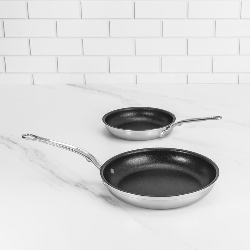 Load image into Gallery viewer, Hestan ProBond 2-Piece TITUM Nonstick Skillet Set

