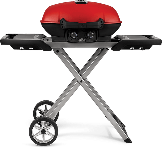 Napoleon TravelQ™ 285X and Scissor Cart