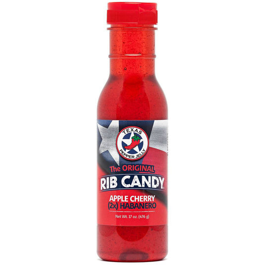 Texas Pepper Jelly Apple Cherry Hab Rib Candy 2x Peppers
