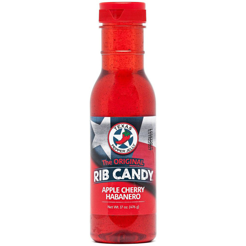 Load image into Gallery viewer, Texas Pepper Jelly Apple Cherry Habanero Rib Candy
