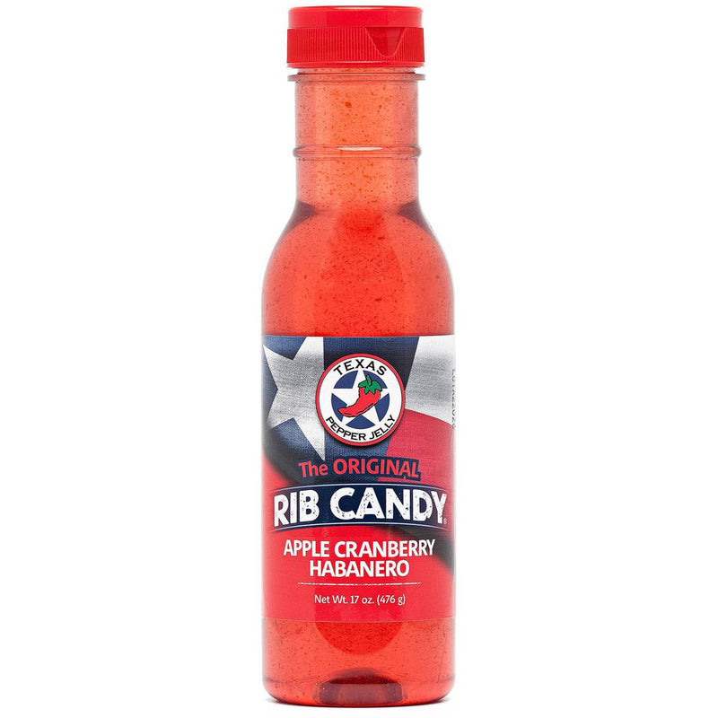 Load image into Gallery viewer, Texas Pepper Jelly Apple Cranberry Habanero Rib Candy

