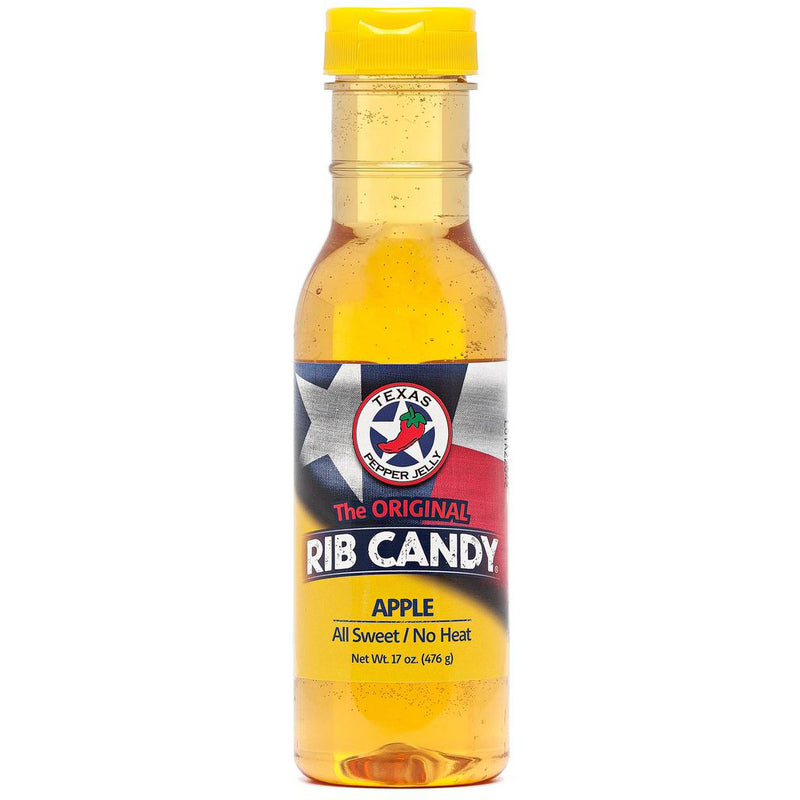Load image into Gallery viewer, Texas Pepper Jelly Apple Sweet Rib Candy
