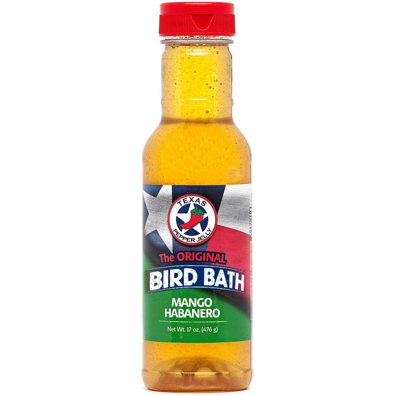 Load image into Gallery viewer, Texas Pepper Jelly Mango Heat Habanero Bird Bath
