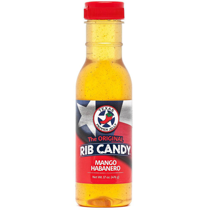 Load image into Gallery viewer, Texas Pepper Jelly Mango Habanero Rib Candy
