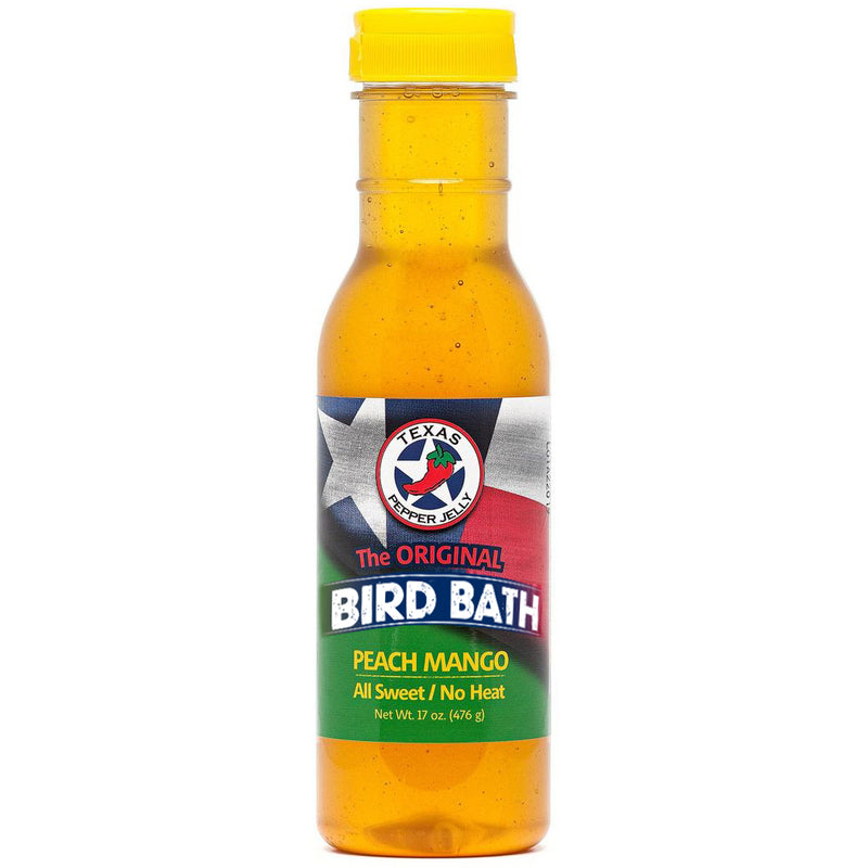 Load image into Gallery viewer, Texas Pepper Jelly Peach Mango Sweet Bird Bath

