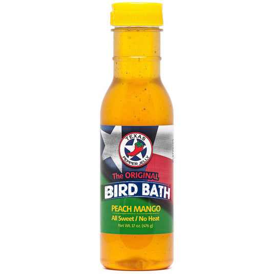 Texas Pepper Jelly Peach Mango Sweet Bird Bath