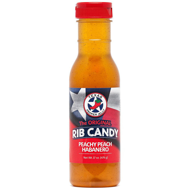Load image into Gallery viewer, Texas Pepper Jelly Peachy Peach Habanero Rib Candy
