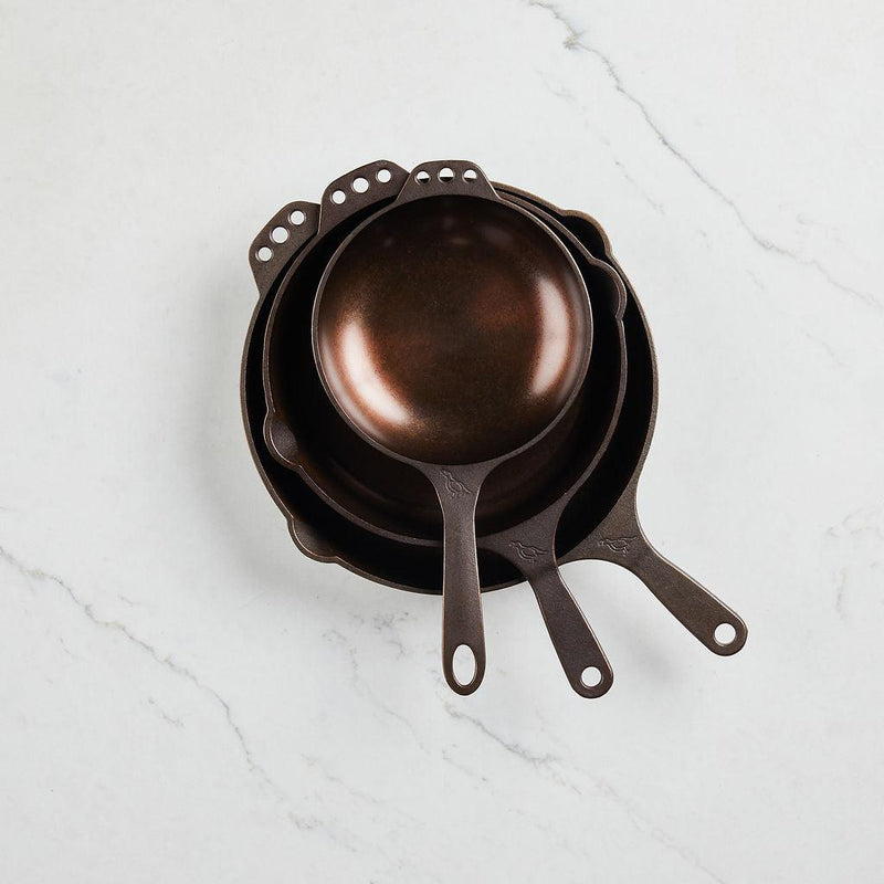Load image into Gallery viewer, Smithey Ironware Founder's 3-Piece Set
