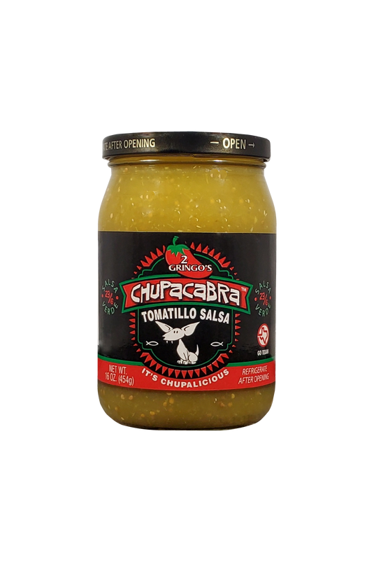 2 Gringo's Chupacabra Salsa - Tomatillo