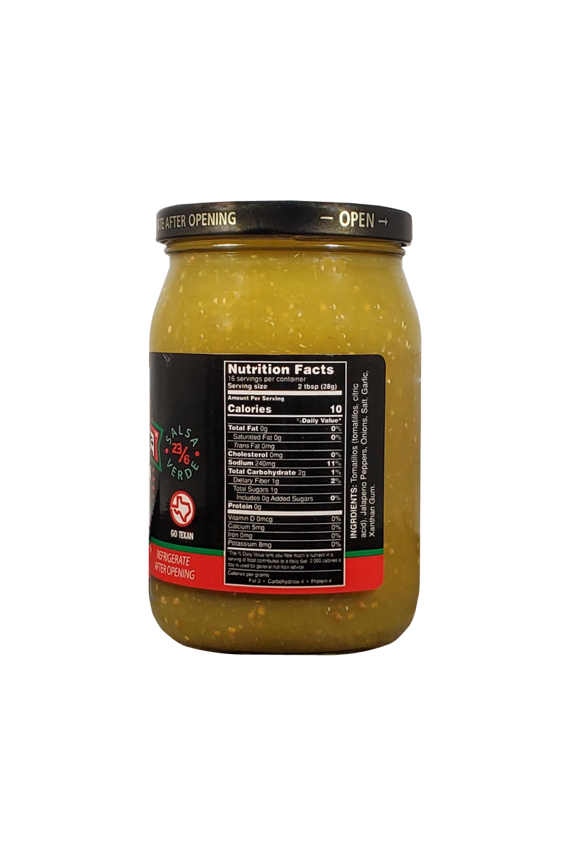 Load image into Gallery viewer, 2 Gringo's Chupacabra Salsa - Tomatillo
