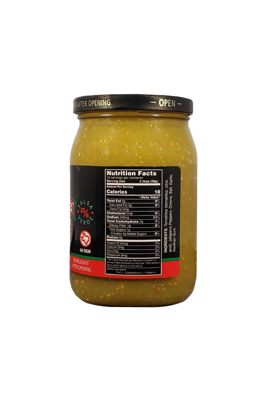 2 Gringo's Chupacabra Salsa - Tomatillo