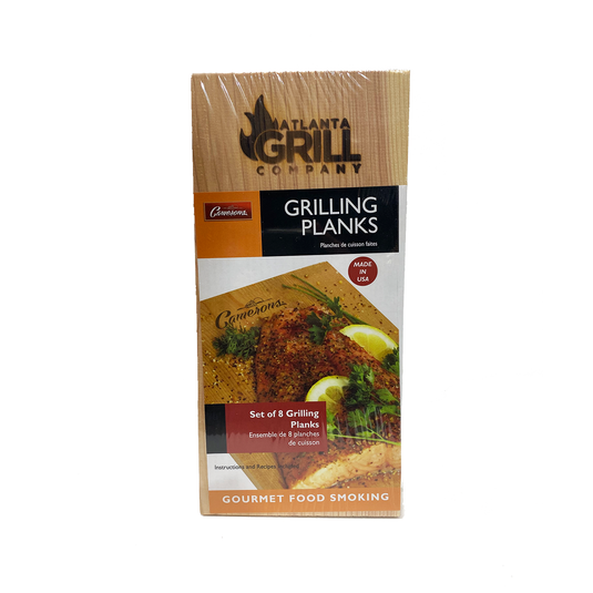 Camerons Products 8PK. 8 Cedar Grilling Planks w/ AGC Logo