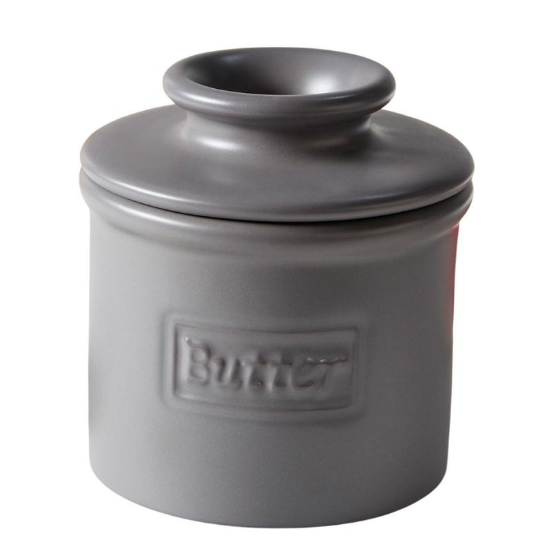 Load image into Gallery viewer, Matte Cafe Butter Bell Crock
