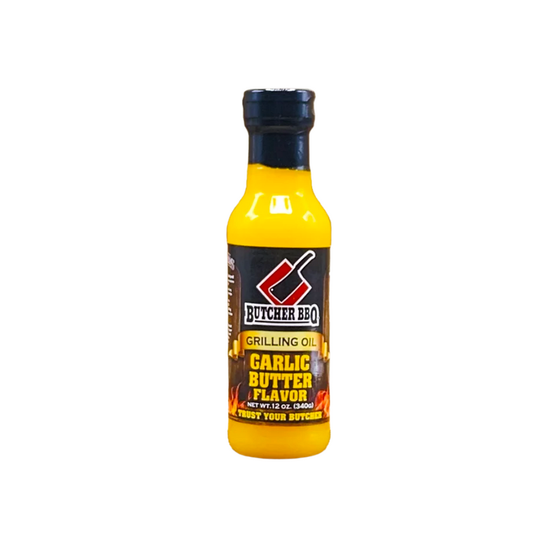 Load image into Gallery viewer, Butcher BBQ Garlic Butter Flavor Grilling Oil
