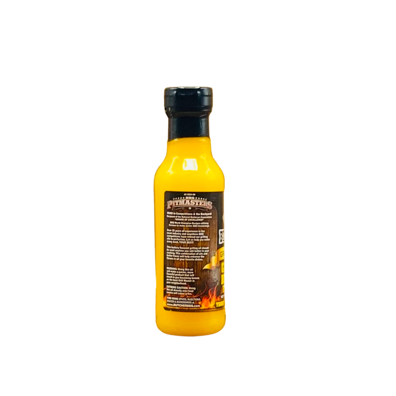 Load image into Gallery viewer, Butcher BBQ Garlic Butter Flavor Grilling Oil
