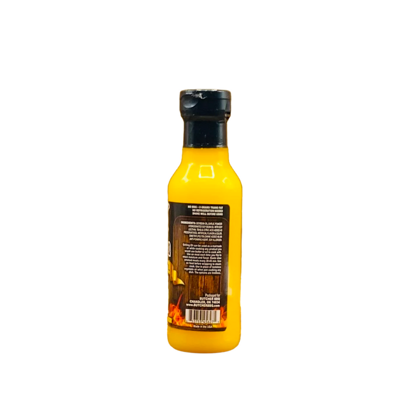 Load image into Gallery viewer, Butcher BBQ Garlic Butter Flavor Grilling Oil
