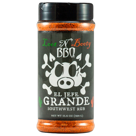 Loot N' Booty BBQ El Jefe Grande  – 11.6 OZ