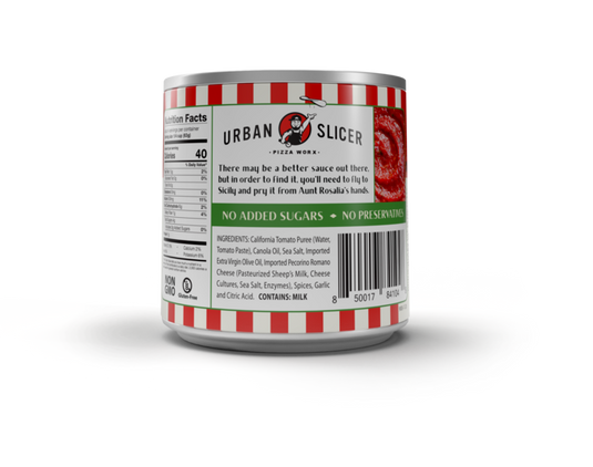 Urban Slicer Pizza Sauce