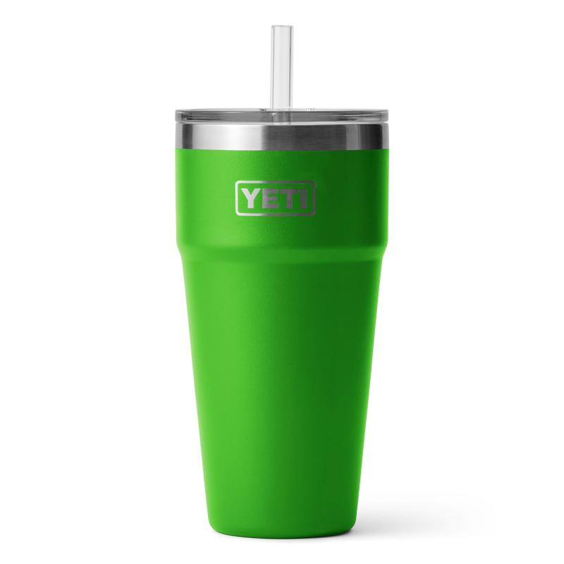 Load image into Gallery viewer, YETI Rambler 26 oz Stackable Cup w/ Straw Lid
