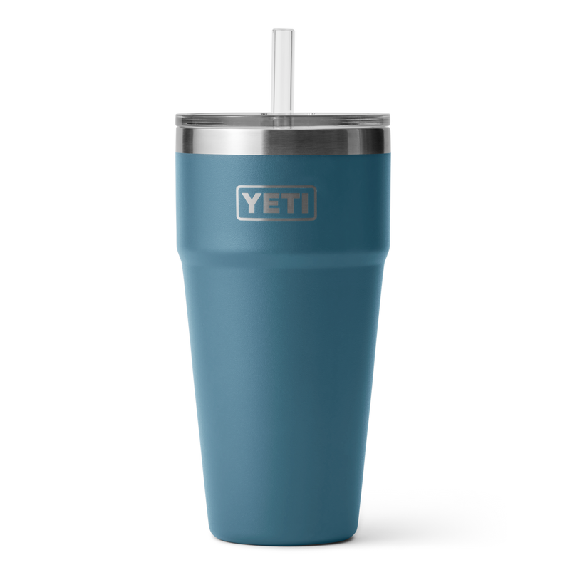 Load image into Gallery viewer, YETI Rambler 26 oz Stackable Cup w/ Straw Lid

