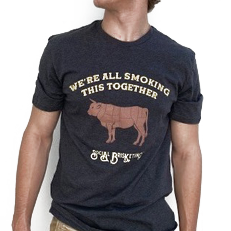 Load image into Gallery viewer, Smoking It Together T-Shirt
