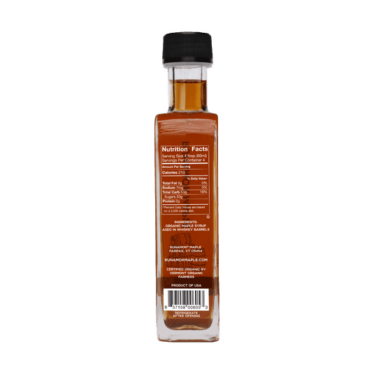 Runamok: Whisky Barrel-Aged Maple Syrup