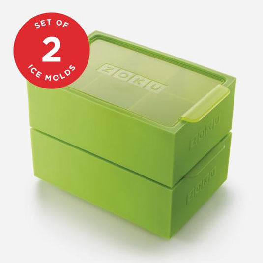 Zoku Jumbo Ice Trays - Set of 2