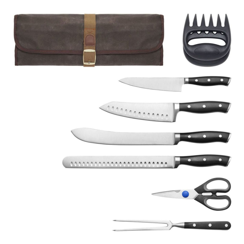 Load image into Gallery viewer, Henckels Forged Accent 9pc BBQ Carving Tool Set *Flash Sale
