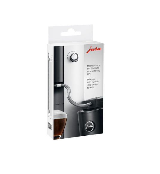 JURA Milk Pipe w/ Stainless Steel Casing