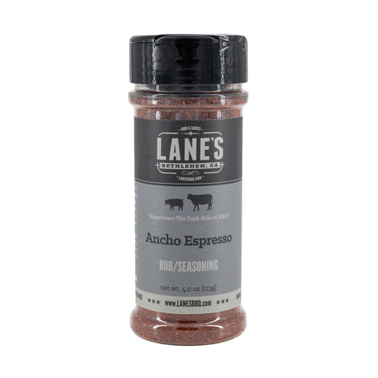 Lane's BBQ: Ancho Espresso