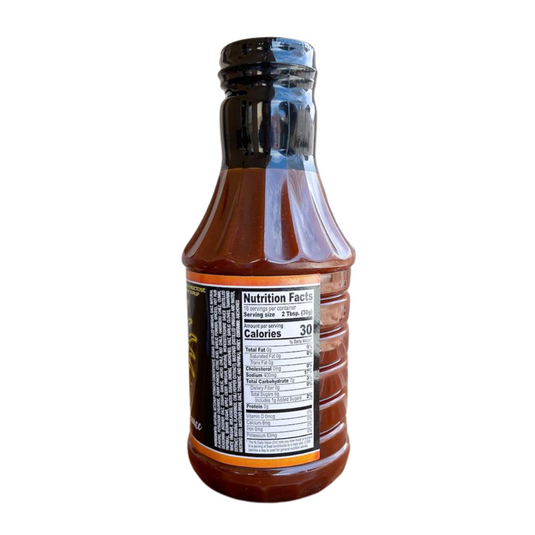 Albukirky Seasonings: Anchonero Hot BBQ Sauce