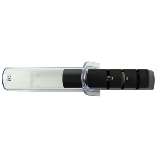 Kai Diamond And Ceramic Retractable Sharpener