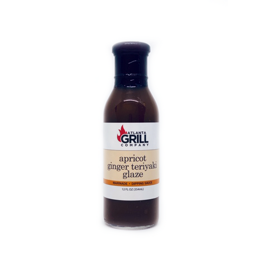 Atlanta Grill Company: Apricot Ginger Teriyaki Glaze