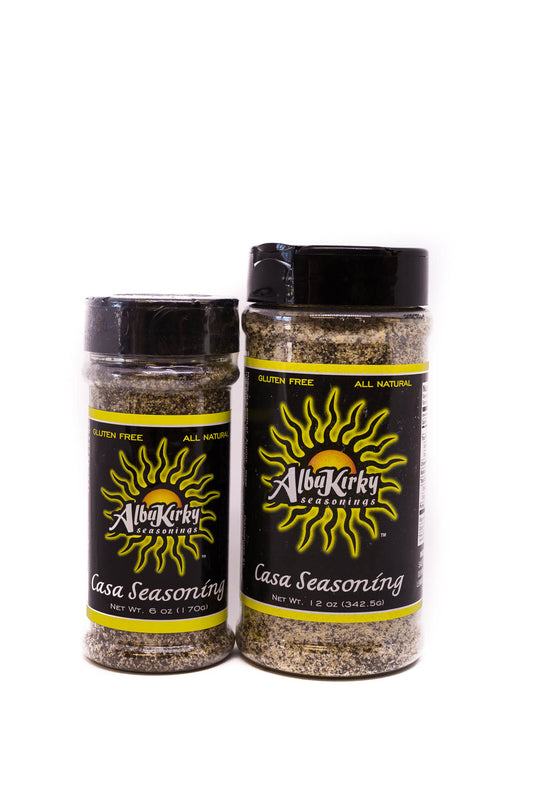 Albukirky Seasonings: Casa Seasoning