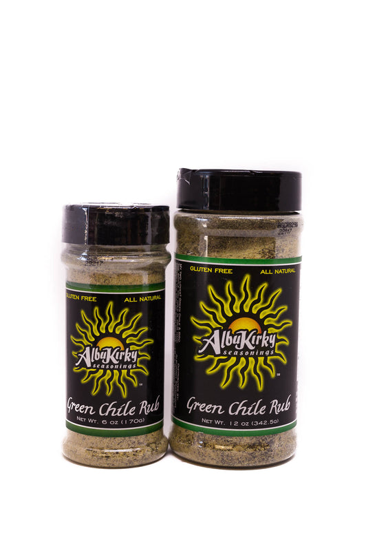Albukirky Seasonings: Green Chile Rub