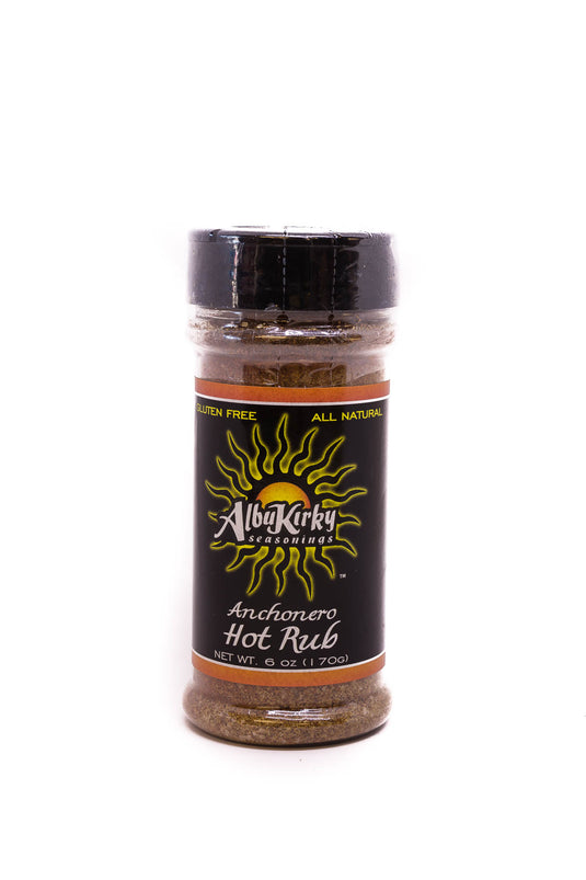Albukirky Seasonings: Anchonero Hot Rub