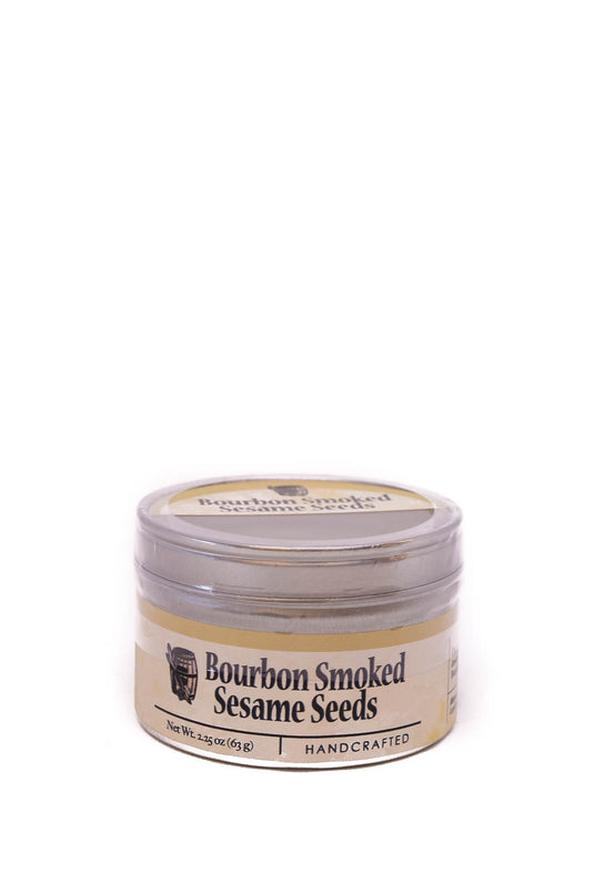 Bourbon Barrel Foods: Bourbon Smoked Sesame Seeds