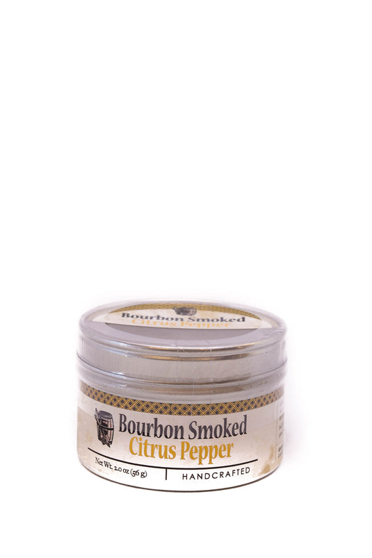 Bourbon Barrel Foods: Bourbon Smoked Citrus Pepper