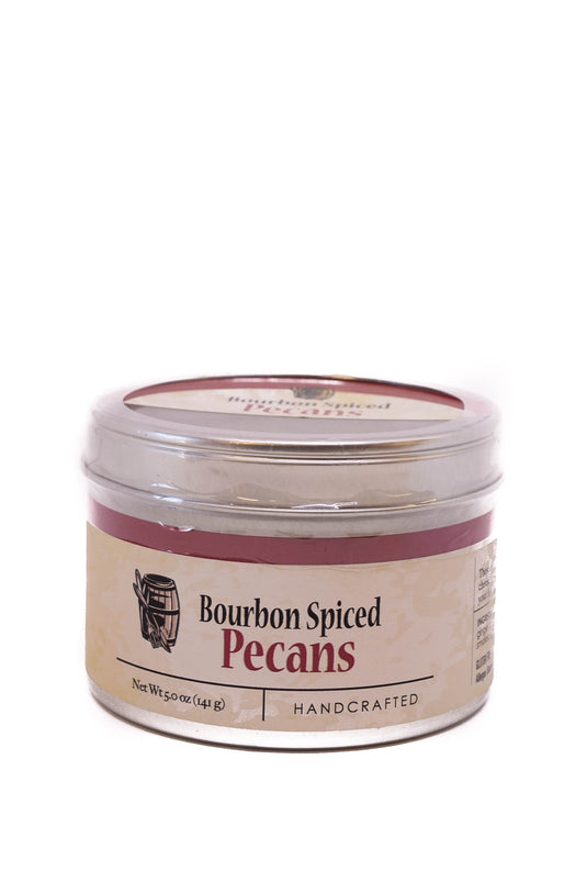 Bourbon Barrel Foods: Bourbon Smoked Pecans