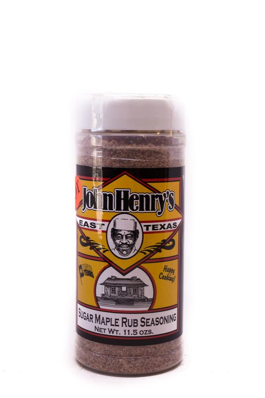 John Henry's: Sugar Maple Rub (Hot)