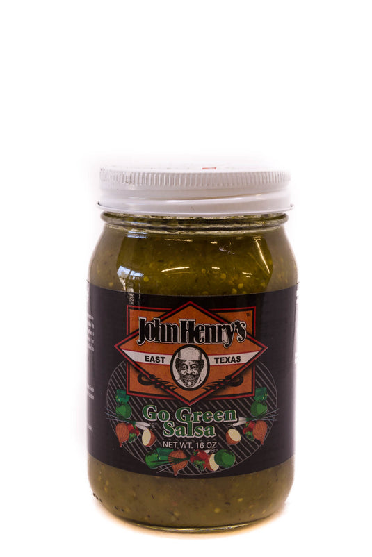 John Henry's: Go Green Salsa
