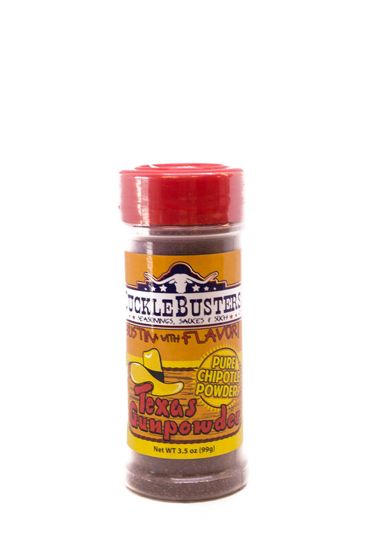 Sucklebusters: Texas GunPowder Pure Chipotle Powder