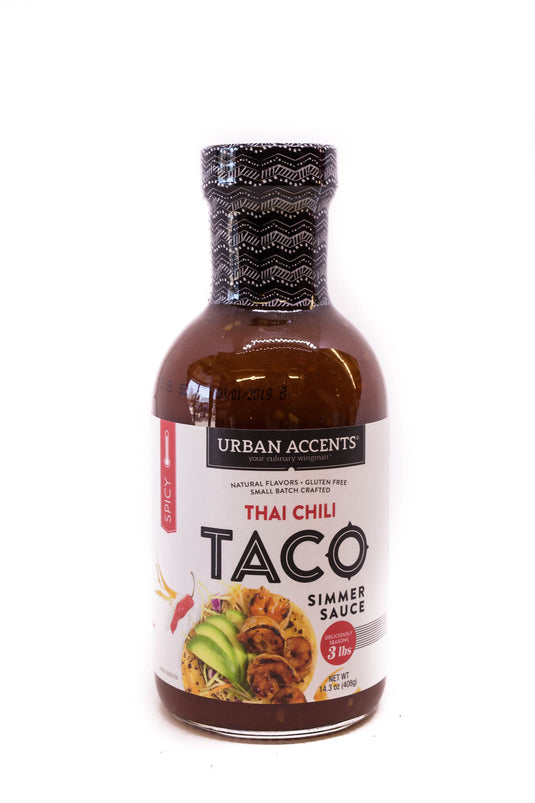 Urban Accents: Thai Chili Taco Simmer Sauce