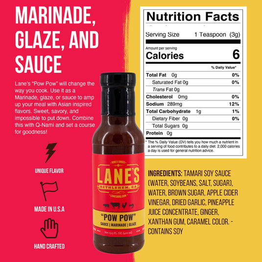 Lane's BBQ: POW POW Marinade