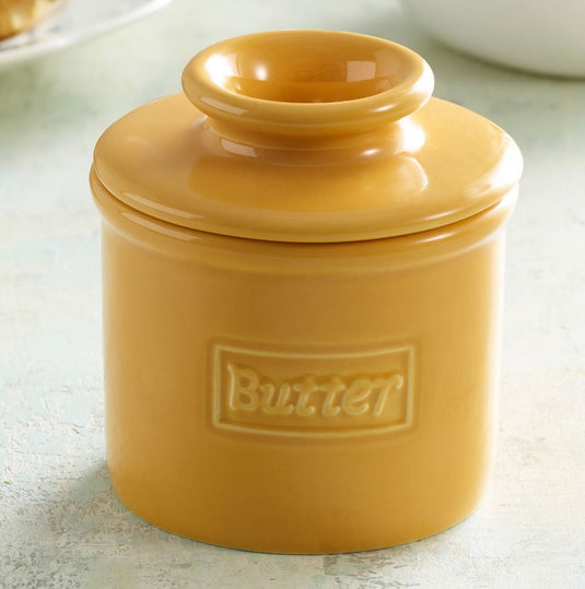 Cafe Retro Butter Bell Crock